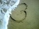 Footprints In The Sand kustomoitu tausta - Leona Lewis