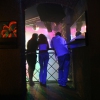 Karaoke Clavado en un bar Maná