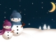Winter Wonderland / Let It Snow! kustomoitu tausta - Johnny Mathis