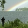 Karaoké Rainbow in the Rain Clint Black