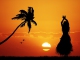 Hawaiian Sunset kustomoitu tausta - Elvis Presley
