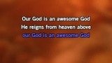 Awesome God Karaoke - Rich Mullins