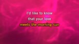 Video Karaoke Will You Love Me Tomorrow? - Dusty Springfield