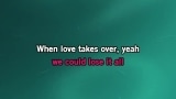 Video Karaoke When Love Takes Over - David Guetta - Karaoke Canzoni