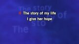 Karaoké Story Of My Life - One Direction