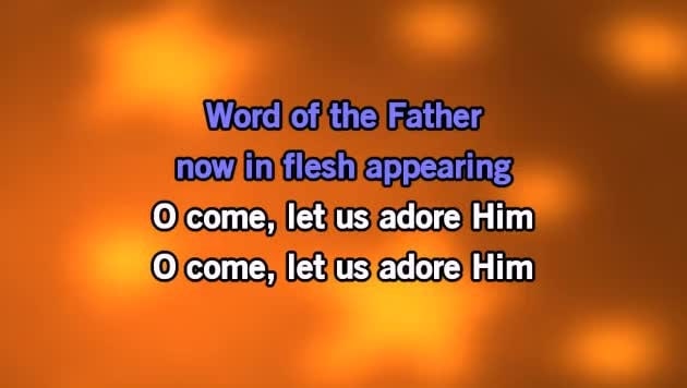 Free Karaoke O Come All Ye Faithful Alternate Version Download Christmas Carol Karaoke Version Απόλαυσε την καλύτερη συλλογή βίντεο σχετικά με o come all ye faithful vocals. karaoke version