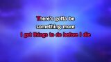 Karaoké Something More - Sugarland