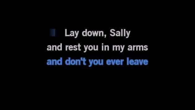 Lay down sally eric clapton karaoke torrent