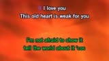 Video Karaoke Liedje This Old Heart of Mine (Is Weak for You) - Rod Stewart