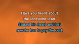 Karaoké Lonesome Loser - Little River Band