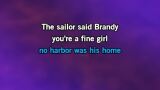 Video Karaoke Brandy (You're a Fine Girl) - Looking Glass - Karaoke Canzoni
