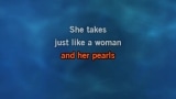 Just Like a Woman Karaoke - Bob Dylan