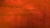 Video Karaoke Vivre pour le meilleur - Johnny Hallyday - Karaoke Canzoni