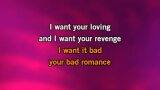 Bad Romance Karaoke - Lady Gaga