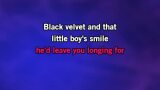 Karaoké Black Velvet - Alannah Myles