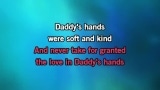 Singen Daddy's Hands Karaoke - Holly Dunn - MP3 Karaoke