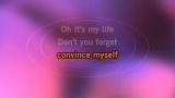 Singen It's My Life Karaoke - No Doubt - MP3 Karaoke