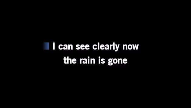 I can see clearly now the rain is gone karaoke Johnny Nash I Can See Clearly Now Lyrics Karaoke Version Youtube