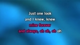 Video Karaoke Liedje Just One Look - Linda Ronstadt