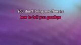 You Don't Bring Me Flowers Karaoke - Neil Diamond