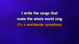 I Write The Songs Karaoke - Barry Manilow