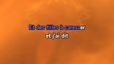 Video Karaoke Bonne idée - Jean-Jacques Goldman - Karaoke Canzoni