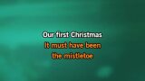 Video Karaoke It Must Have Been the Mistletoe - Barbra Streisand