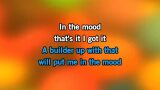 In the Mood Karaoke - The Andrews Sisters