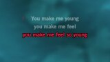 You Make Me Feel So Young Karaoke - Frank Sinatra