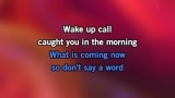 Wake Up Call Karaoke - Maroon 5