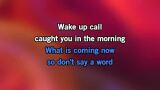 Video Karaoke Wake Up Call - Maroon 5 - Karaoke Canzoni