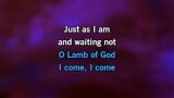 Video Karaoke Just as I Am - Gospel Singer - Karaoke Canzoni