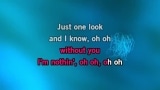 Singen Just One Look Karaoke - The Hollies - MP3 Karaoke