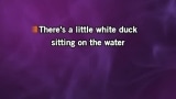 Video Karaoke Little White Duck - Burl Ives