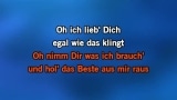 Video Karaoke Ich lieb' dich - Pur