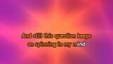 Singen What If Karaoke - Kate Winslet - MP3 Karaoke