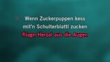 Karaoké Zuckerpuppen - Andreas Gabalier