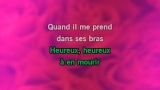 La vie en rose Karaoke - Edith Piaf