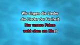 Karaoké Lieder der Freiheit - Santiano