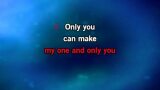 Karaoké Only You (And You Alone) - The Platters