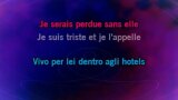 Karaoké Vivo per lei (je vis pour elle) - Andrea Bocelli
