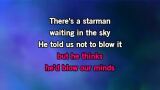 Karaoké Starman - David Bowie