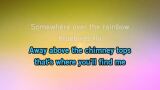 Singen Over the Rainbow Karaoke - Josh Groban - MP3 Karaoke