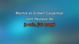 Video Karaoke Maritie et Gilbert Carpentier - Bénabar - Karaoke Canzoni