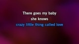 Video Karaoke Crazy Little Thing Called Love - Michael Bublé - Karaoke Canzoni