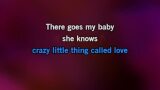 Singen Crazy Little Thing Called Love Karaoke - Michael Bublé - MP3 Karaoke