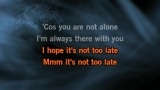 Singen Lost Karaoke - Michael Bublé - MP3 Karaoke