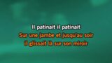 Karaoké Le patineur - Julien Clerc