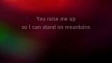 Karaoké You Raise Me Up - Westlife