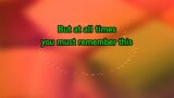 Video Karaoke Practically Perfect - Mary Poppins (musical) - Karaoke Canzoni